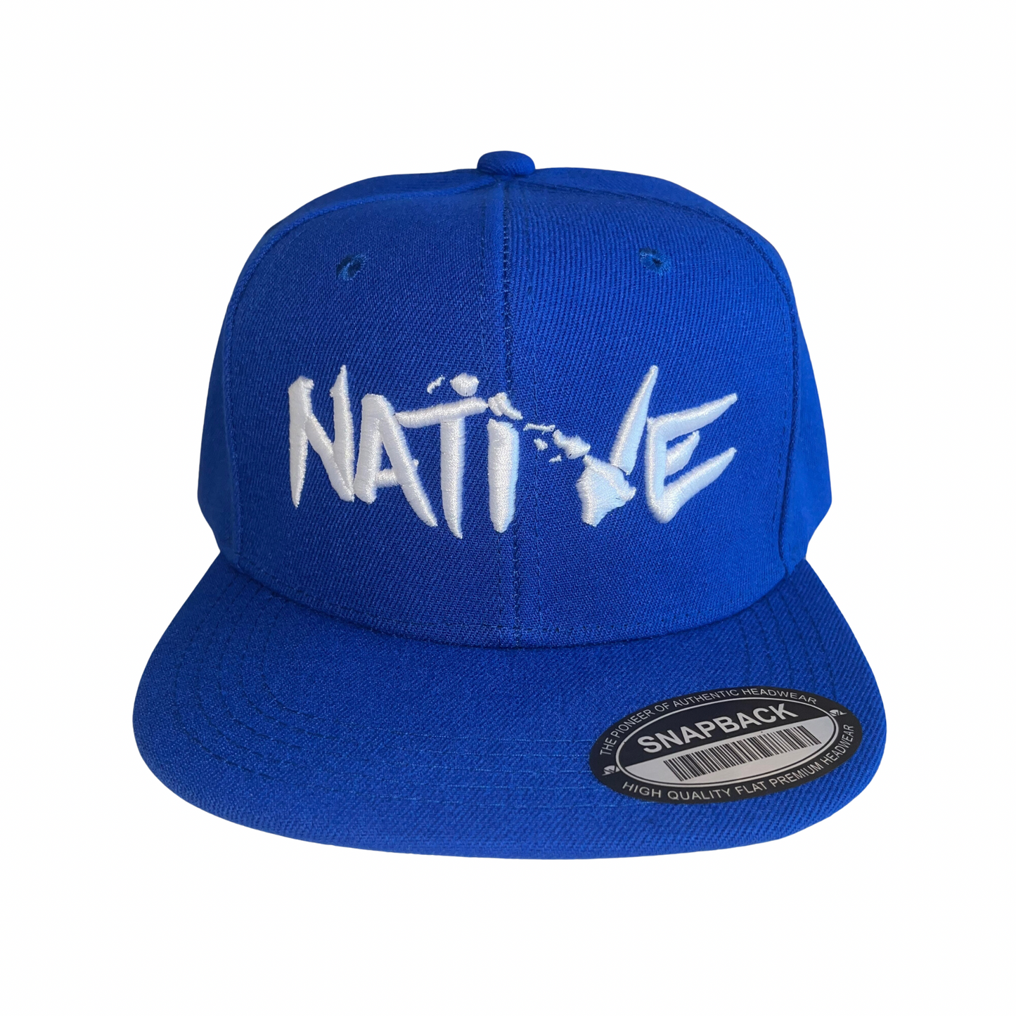 HILV9 Native Royal Blue Snapback Hat