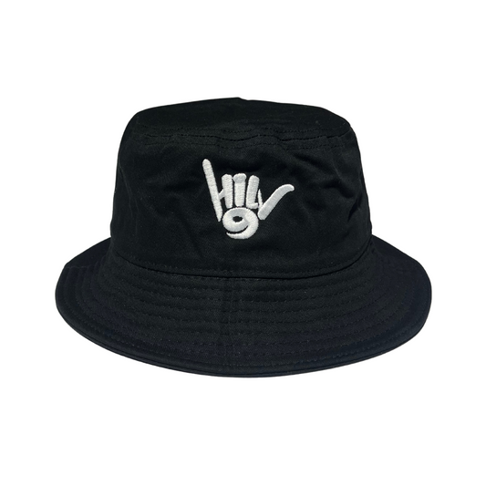 HILV9 Shaka Black and White Bucket Hat