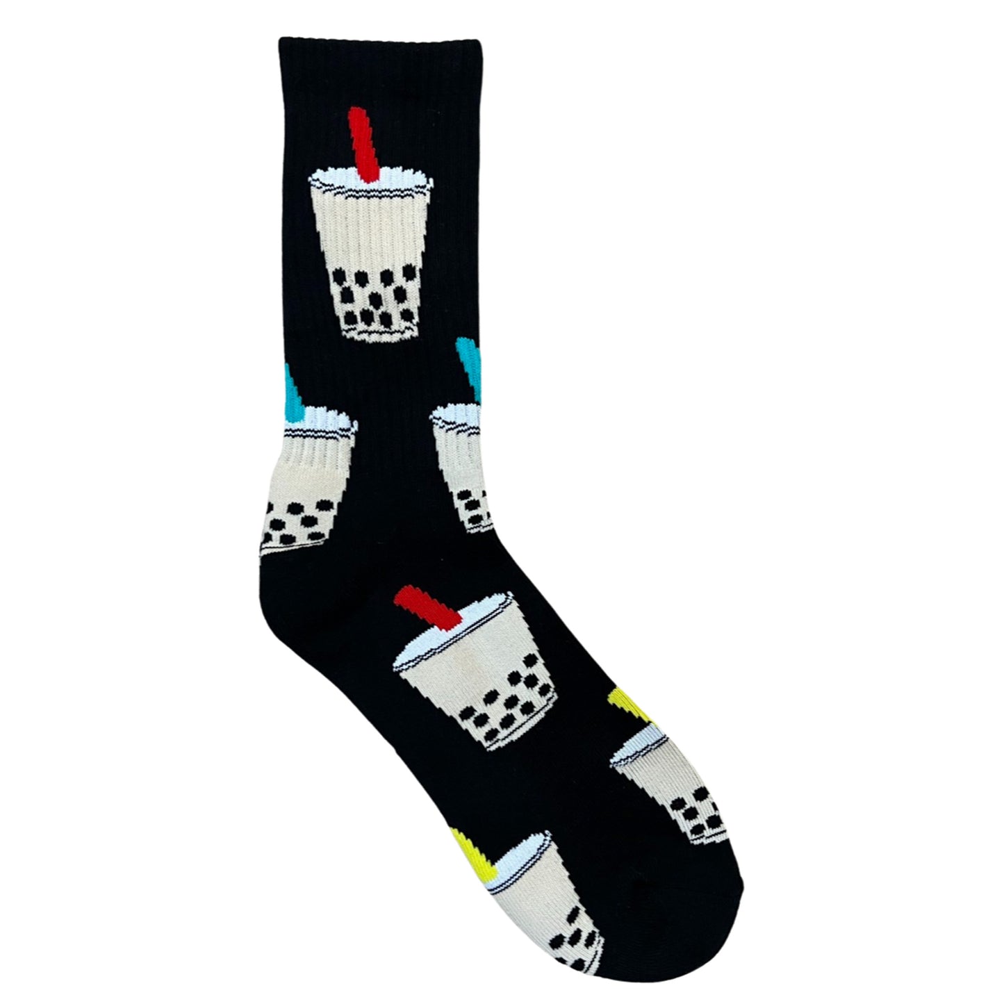 Footwork Brand Milk Tea Boba Socks