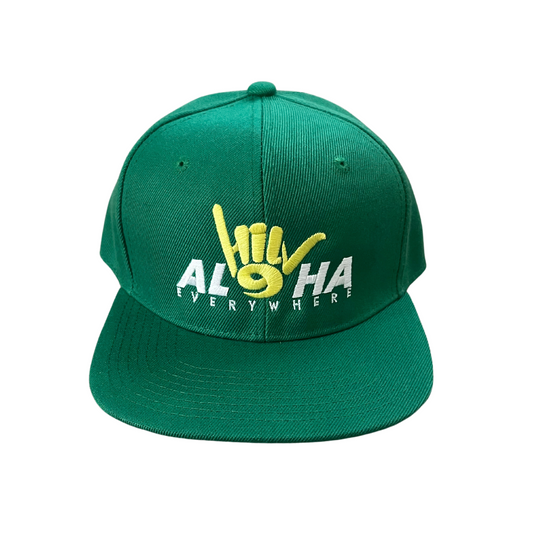 HILV9 Aloha Everywhere Snapback Athletics Hat