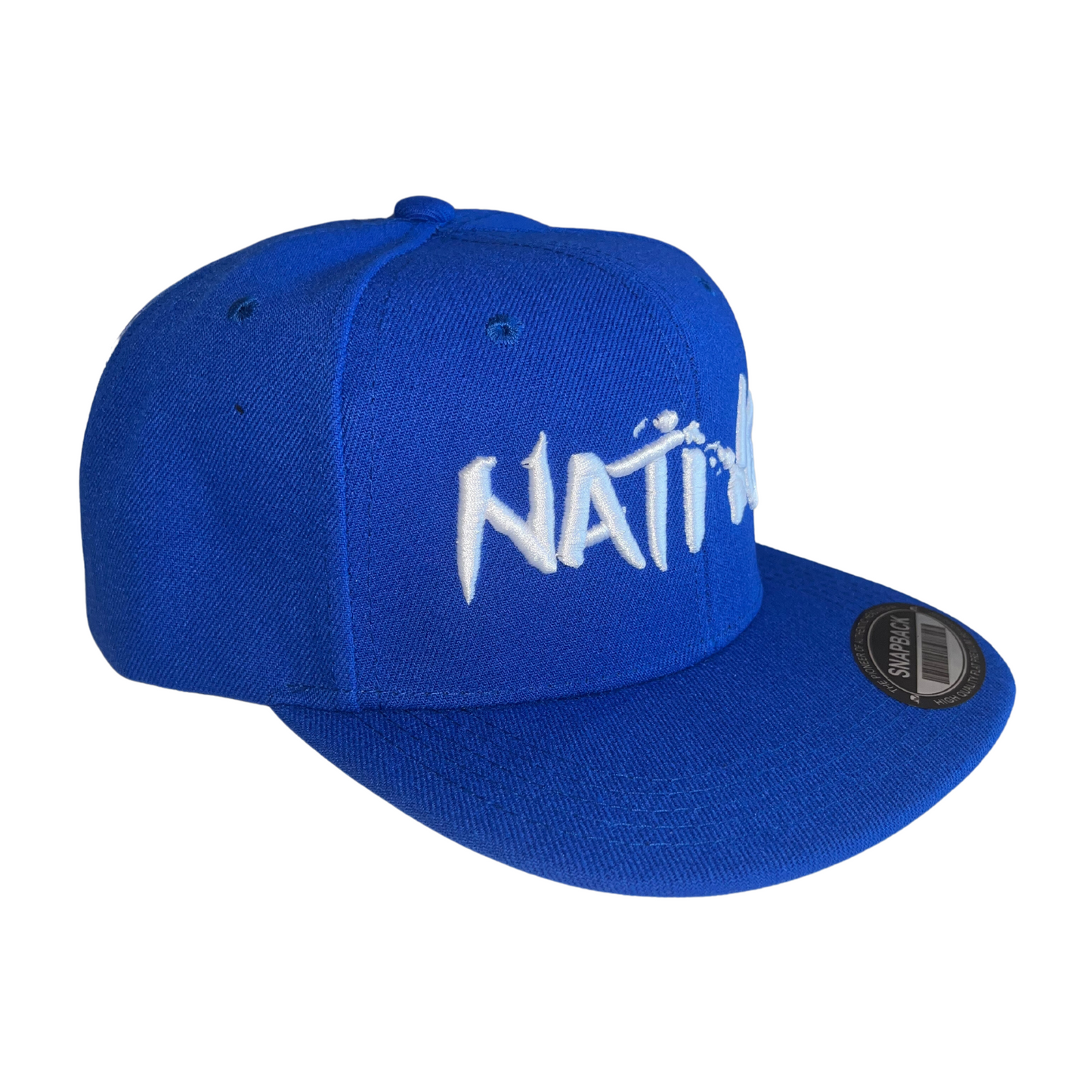 HILV9 Native Royal Blue Snapback Hat