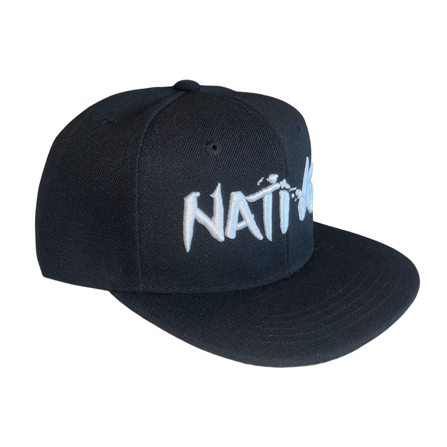 HILV9 Native Black Snapback Hat