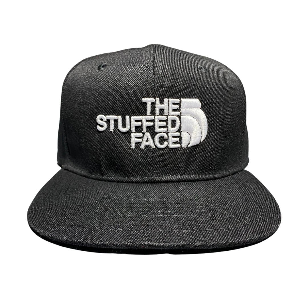 The Stuffed Face - Never Stop Eating Snapback Hat