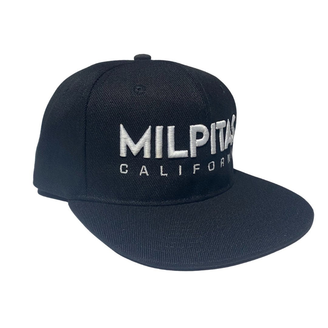 Milpitas California Snapback Hat
