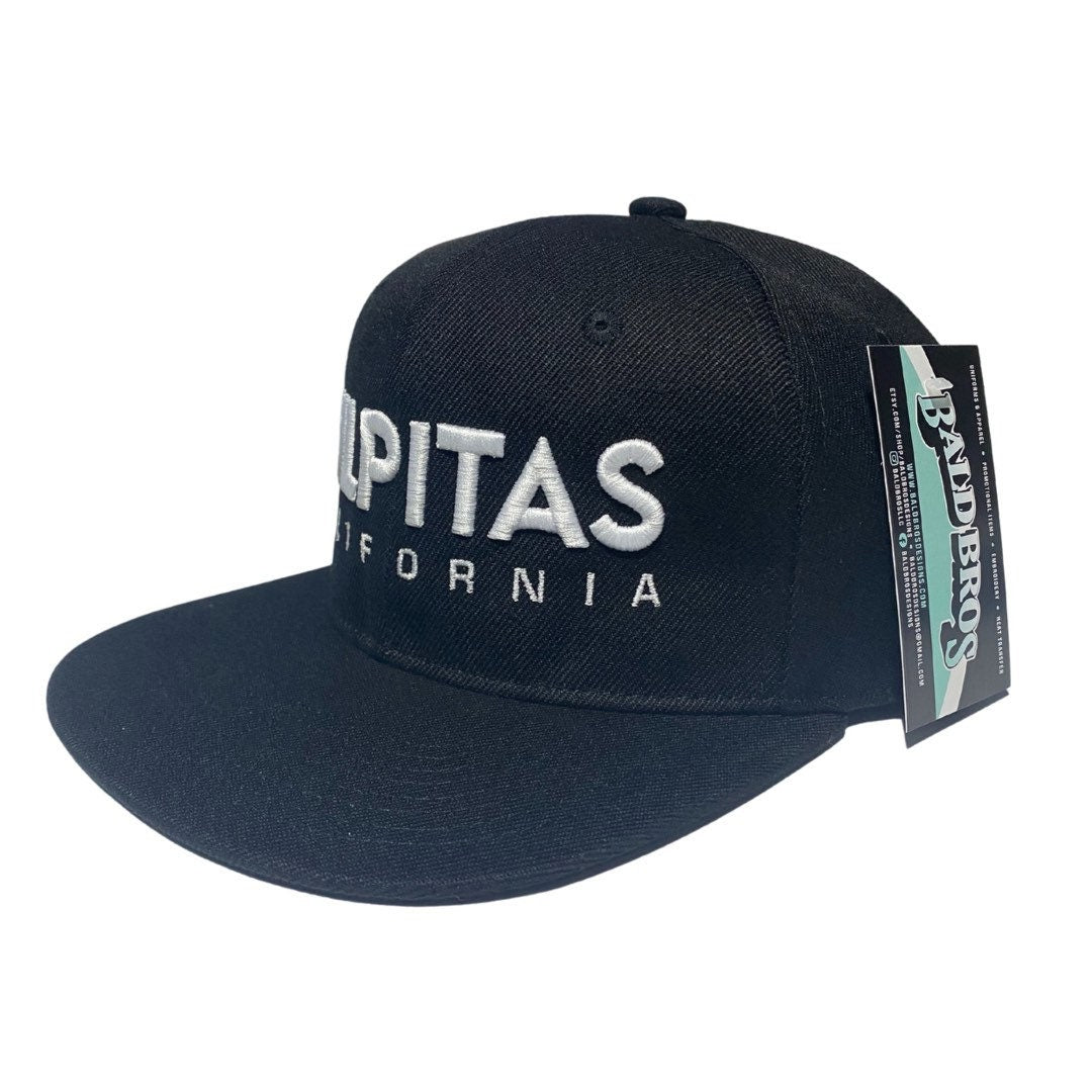 Milpitas California Snapback Hat